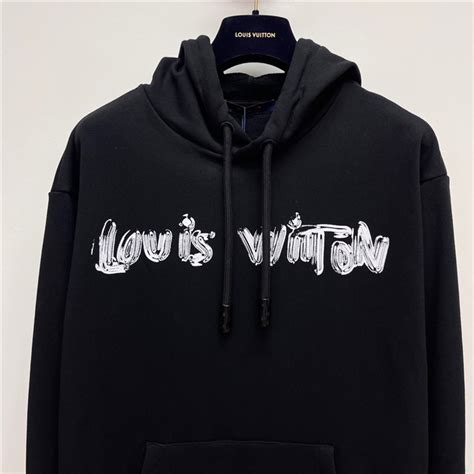 louis vuitton graphic hoodie.